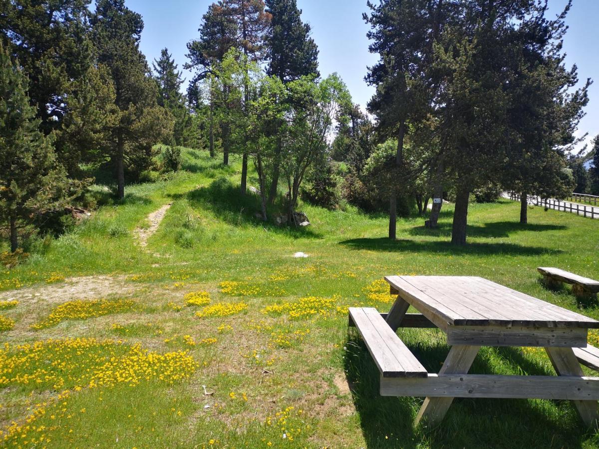 Apt Confortable Au Pied Des Pistes Et De La Foret Bolquere Pyrenees 2000 Екстериор снимка