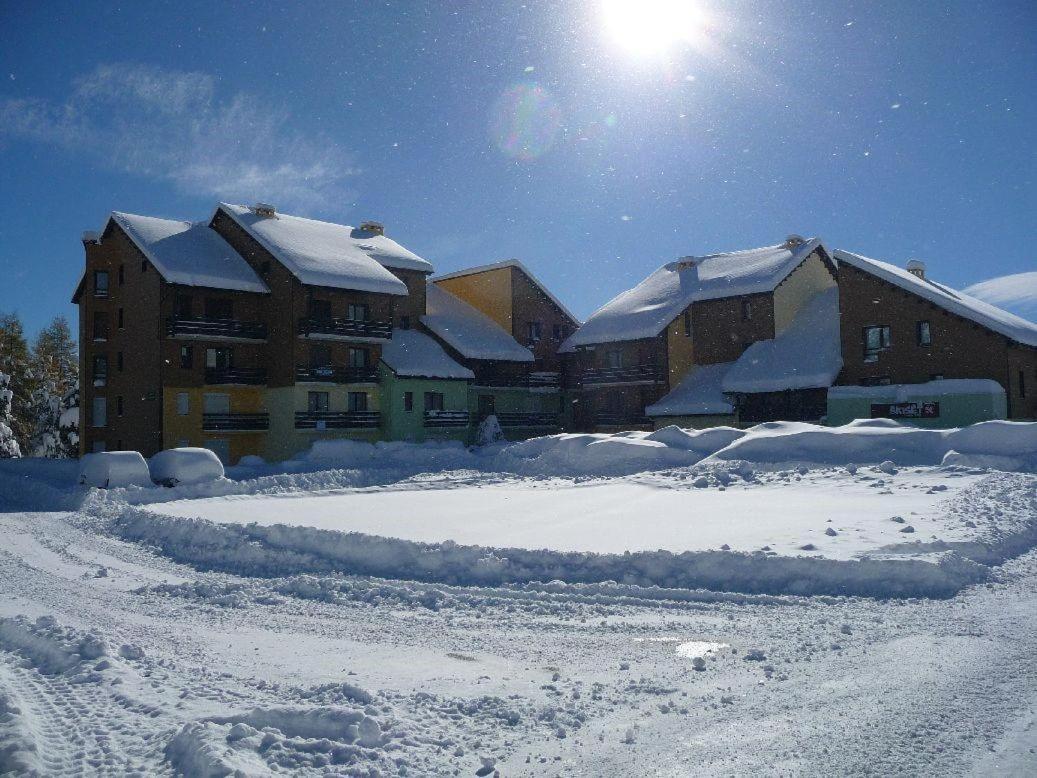 Apt Confortable Au Pied Des Pistes Et De La Foret Bolquere Pyrenees 2000 Екстериор снимка