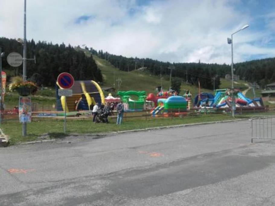 Apt Confortable Au Pied Des Pistes Et De La Foret Bolquere Pyrenees 2000 Екстериор снимка