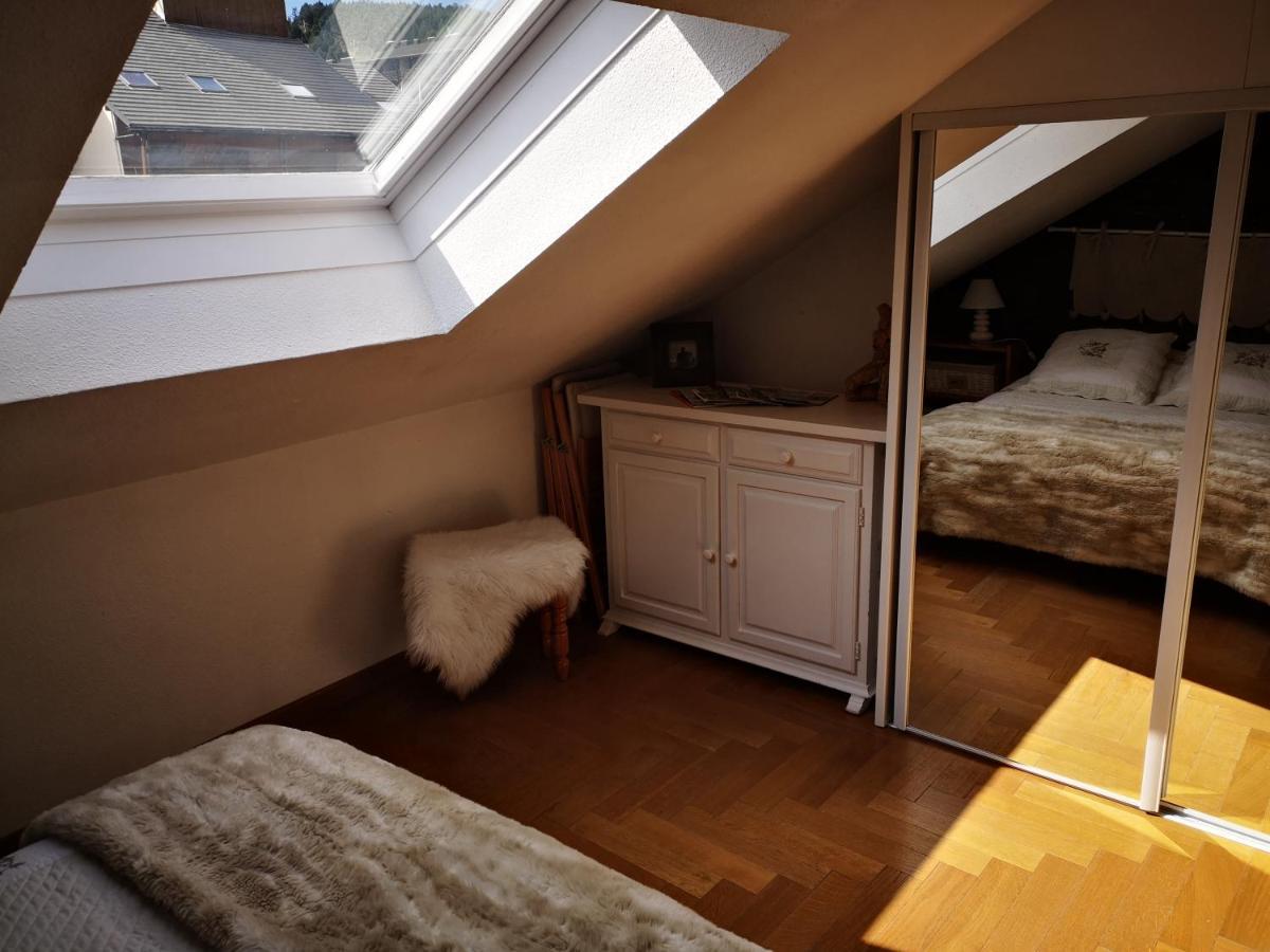 Apt Confortable Au Pied Des Pistes Et De La Foret Bolquere Pyrenees 2000 Екстериор снимка