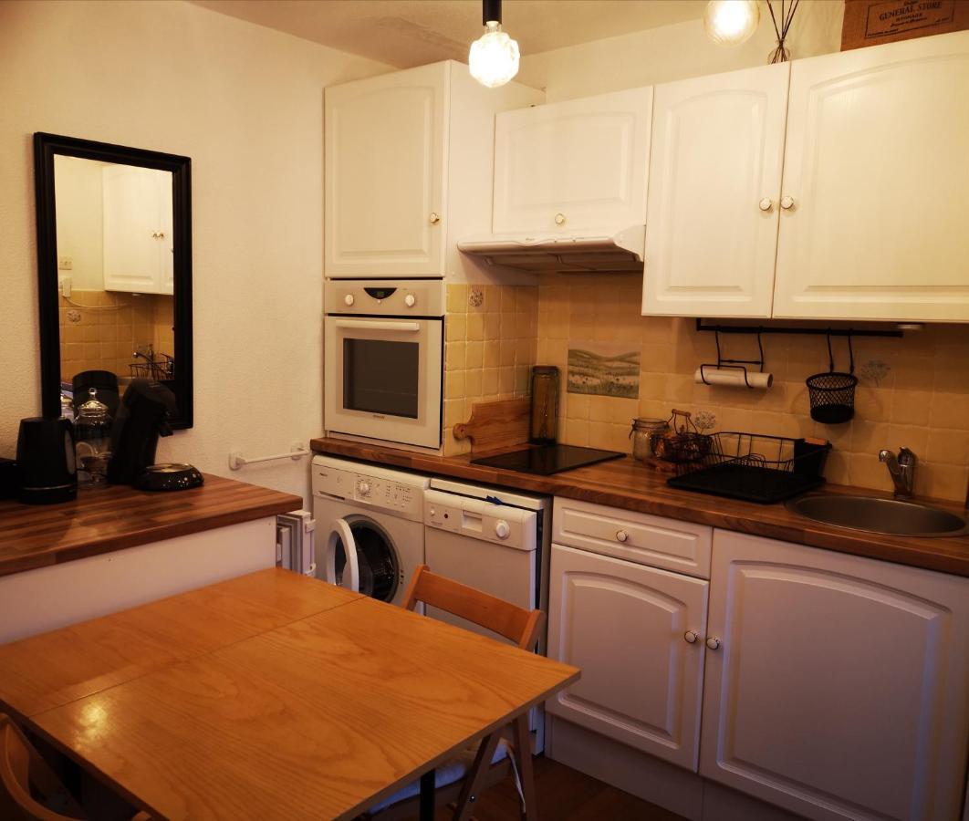 Apt Confortable Au Pied Des Pistes Et De La Foret Bolquere Pyrenees 2000 Екстериор снимка