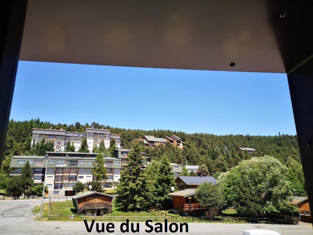 Apt Confortable Au Pied Des Pistes Et De La Foret Bolquere Pyrenees 2000 Екстериор снимка