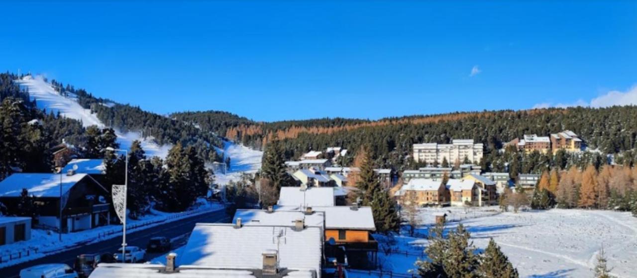 Apt Confortable Au Pied Des Pistes Et De La Foret Bolquere Pyrenees 2000 Екстериор снимка