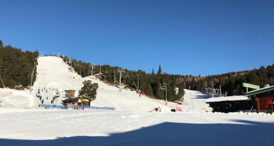 Apt Confortable Au Pied Des Pistes Et De La Foret Bolquere Pyrenees 2000 Екстериор снимка