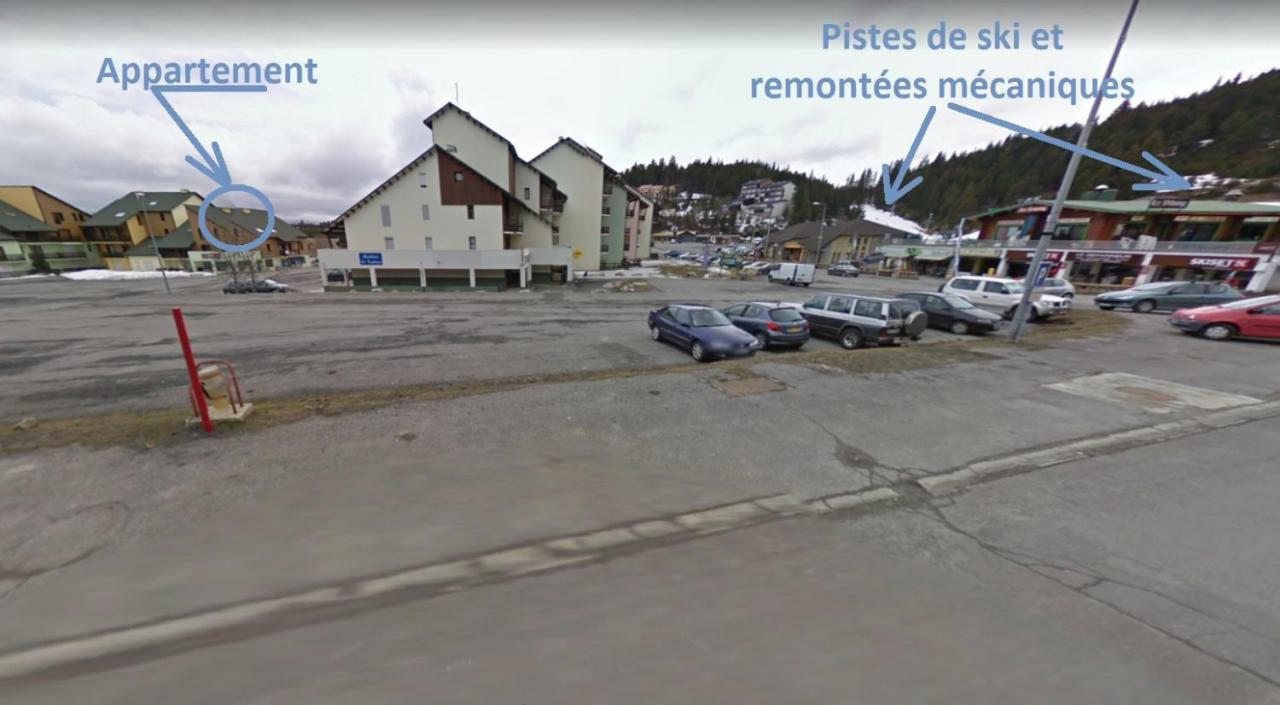 Apt Confortable Au Pied Des Pistes Et De La Foret Bolquere Pyrenees 2000 Екстериор снимка