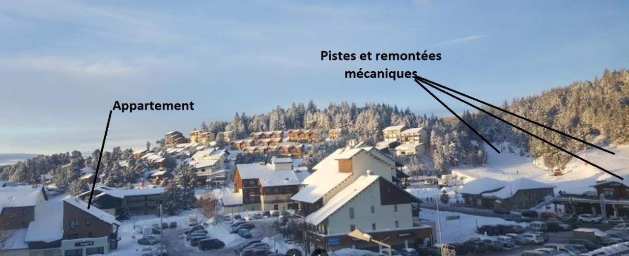 Apt Confortable Au Pied Des Pistes Et De La Foret Bolquere Pyrenees 2000 Екстериор снимка