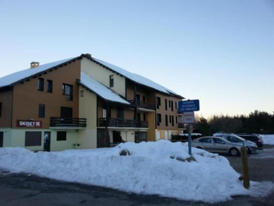 Apt Confortable Au Pied Des Pistes Et De La Foret Bolquere Pyrenees 2000 Екстериор снимка