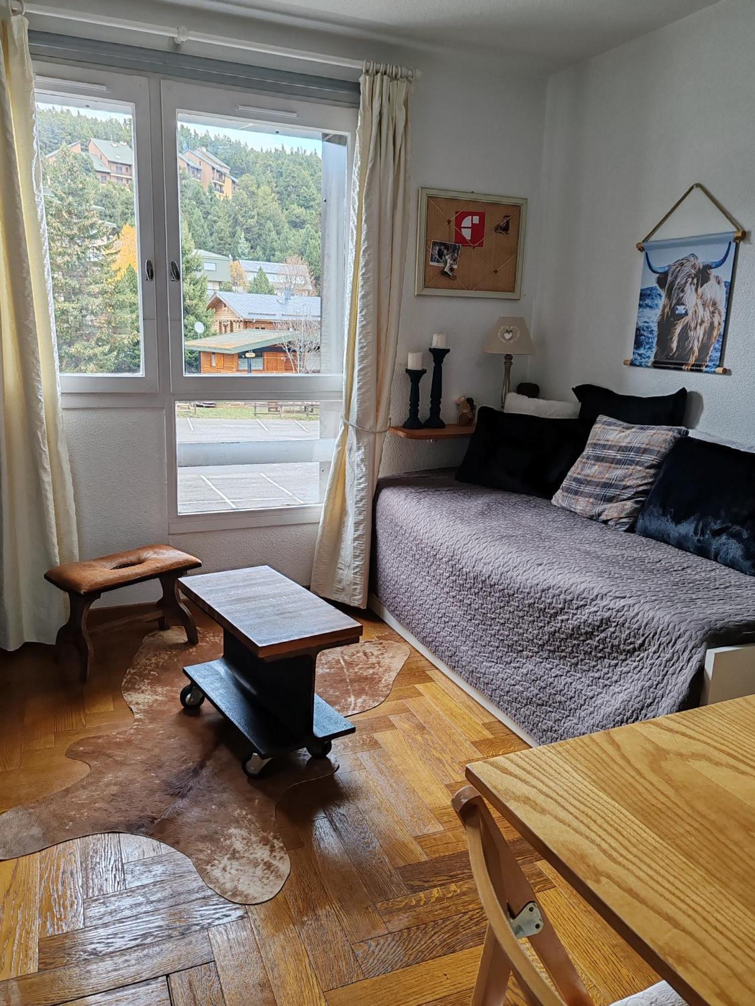 Apt Confortable Au Pied Des Pistes Et De La Foret Bolquere Pyrenees 2000 Екстериор снимка