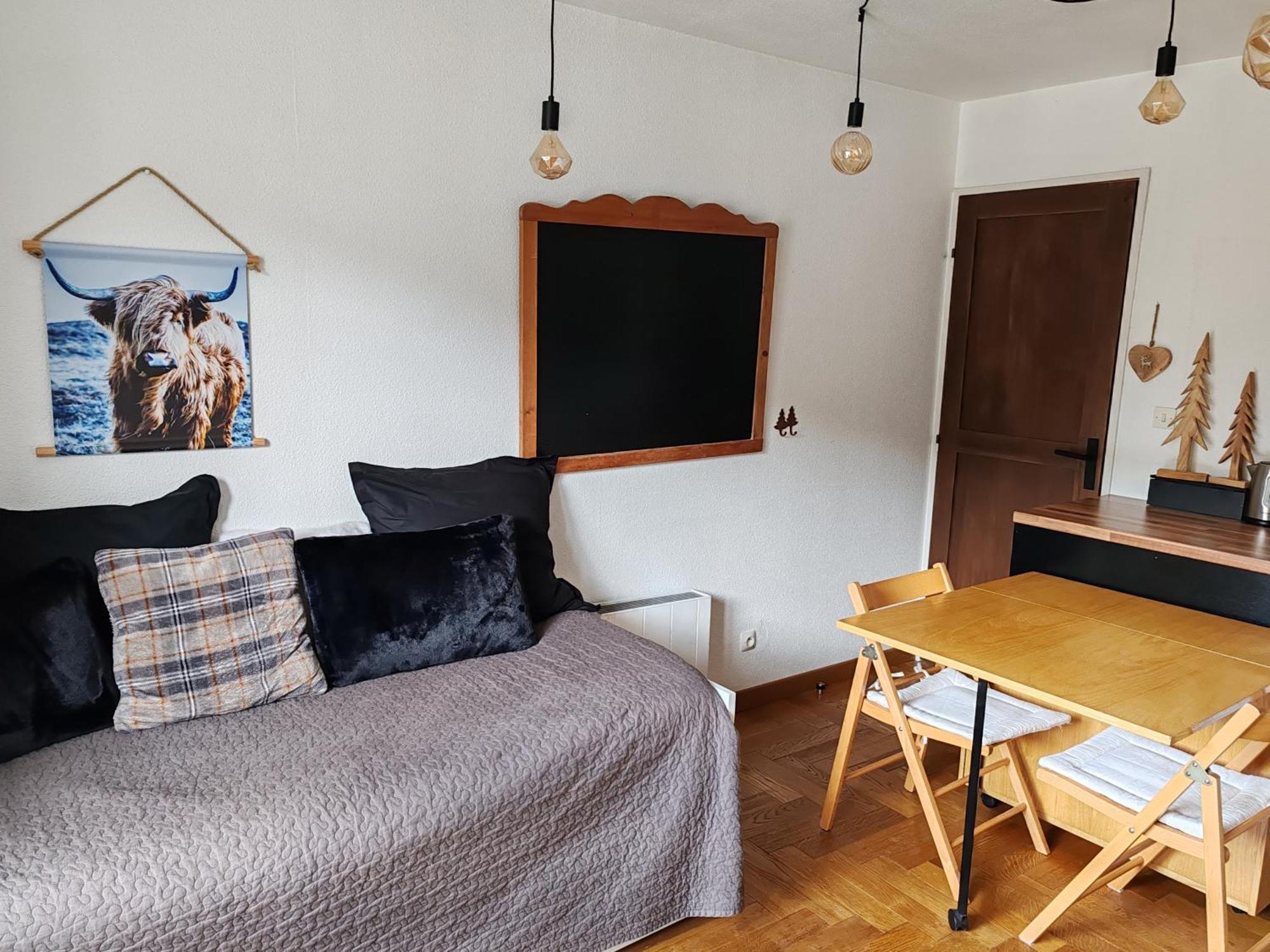 Apt Confortable Au Pied Des Pistes Et De La Foret Bolquere Pyrenees 2000 Екстериор снимка