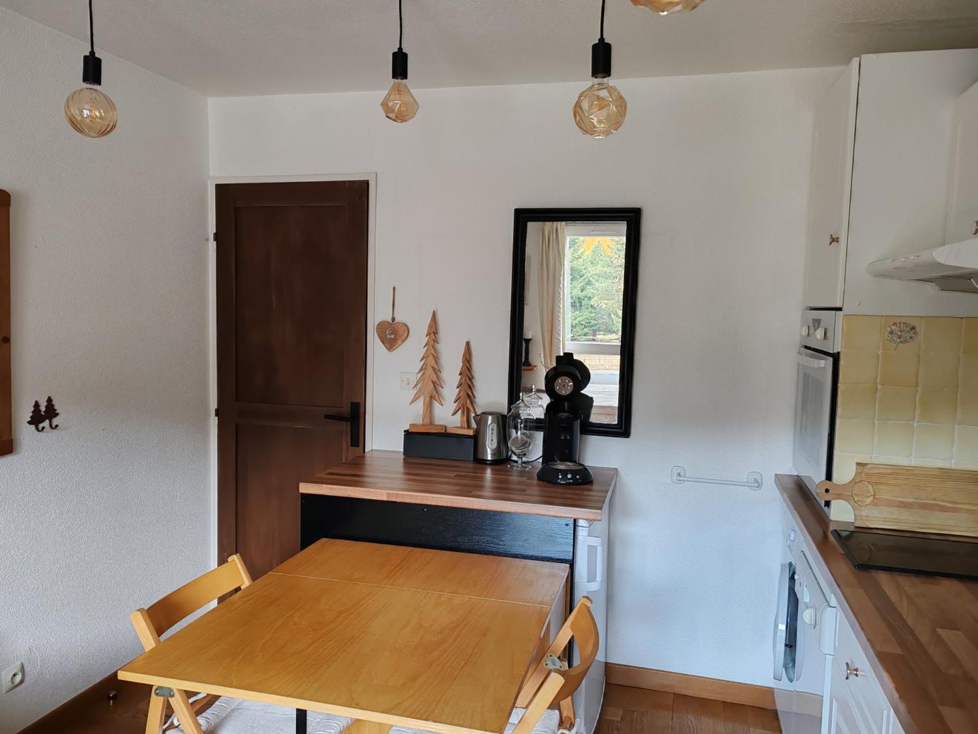 Apt Confortable Au Pied Des Pistes Et De La Foret Bolquere Pyrenees 2000 Екстериор снимка
